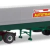 herpa 87MBS026017 Scania Vabis LB 76 Planensattelzug Bilspedition LKW-Modell 1:87