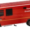 herpa 099073 MB Vario Kasten - Fernmelde-Einsatzwagen | Blaulichtmodell 1:87