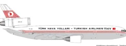 herpa 539722 McDonnel Douglas DC-10-10 Istanbul Turkish Airlines | WINGS 1:500