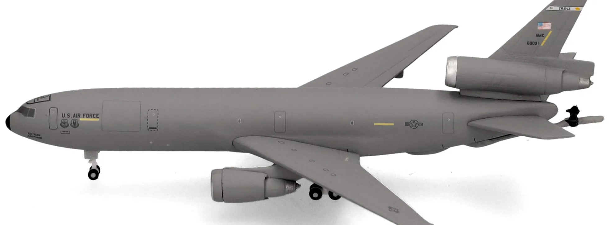 herpa 538367 McDonnel Douglas KC-10 Extender U.S. Air Force Travis Air Base | WINGS 1:500