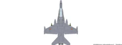 herpa 574228 McDonnell Douglas EF-18 Hornet - Ala 12 Spanish AF | WINGS 1:200