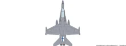herpa 574211 McDonnell Douglas F/A-18C - Fighter Squadron 11 Finnish AF | WINGS 1:200