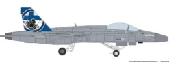 herpa 574211 McDonnell Douglas F/A-18C - Fighter Squadron 11 Finnish AF | WINGS 1:200