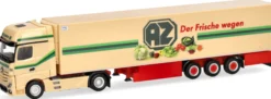 herpa 318938 Mercedes-Benz Actros L 2018 Gigaspace Kühlkoffersattelzug AZ Kempen LKW-Modell 1:87