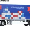 herpa 959728 Mercedes-Benz Actros L Koffersattelzug 130 Jahre Schmidt Logistik LKW-Modell 1:87