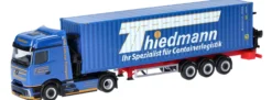 herpa 319782 Mercedes-Benz Actros L ProCabin BS Containerseitenlader Thiedmann LKW-Modell 1:87