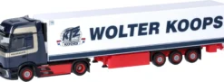 herpa 319966 Mercedes-Benz Actros L ProCabin Gigaspace Kühlkoffersattelzug Wolter Koops LKW 1:87