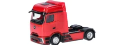 herpa 320207 Mercedes-Benz Actros L Procabin Bigspace Solozugmaschine 2achs rot LKW-Modell 1:87