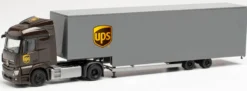 herpa 314244 Mercedes-Benz Actros Streamspace 2.3 UPS LKW-Modell 1:87