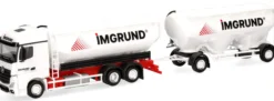 herpa 319157 Mercedes-Benz Actros Streamspace Eutersilohängerzug Imgrund LKW-Modell 1:87