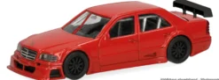 herpa 021883-002 Mercedes-Benz AMG C180 1995 - rot | Modellauto 1:87