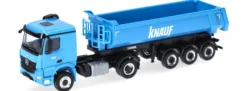 herpa 319096 Mercedes-Benz Arocs Classicspace Carnehl Rundmuldensattelzug KNAUF LKW-Modell 1:87