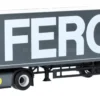 herpa 320184 Mercedes-Benz eActros 600 ProCabin Koffersattelzug FERCAM LKW-Modell 1:87