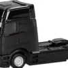 herpa 319447 Mercedes-Benz eActros 600 Procabin Gigaspace schwarz | LKW-Modell 1:87