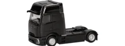 herpa 319447 Mercedes-Benz eActros 600 Procabin Gigaspace schwarz | LKW-Modell 1:87