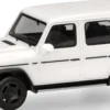 herpa 421195 Mercedes-Benz G580 EQ-Technologie N465 weiß LKW-Modell 1:87