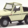 herpa 420860 Mercedes-Benz G-Klasse Cabrio sandbeige Automodell 1:87
