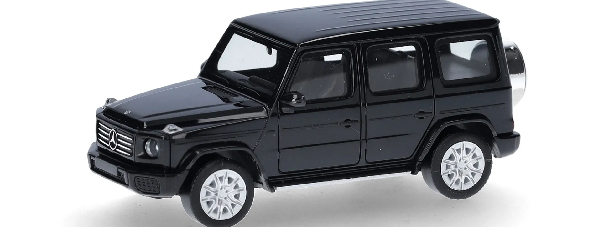 herpa 421188 Mercedes-Benz G-Klasse W465 schwarz | Modellauto 1:87