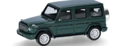 herpa 431187 Mercedes-Benz G-Klasse W465 smaragdgrün metallic | Modellauto 1:87