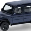 herpa 431194 Mercedes-Benz G580 mit EQ-Technologie N465 sodalitblaumetallic Automodell 1:87