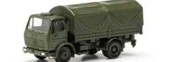 herpa 747073 Mercedes-Benz NG 5t PritschenLKW mit Plane Bundeswehr | Militärmodell 1:87