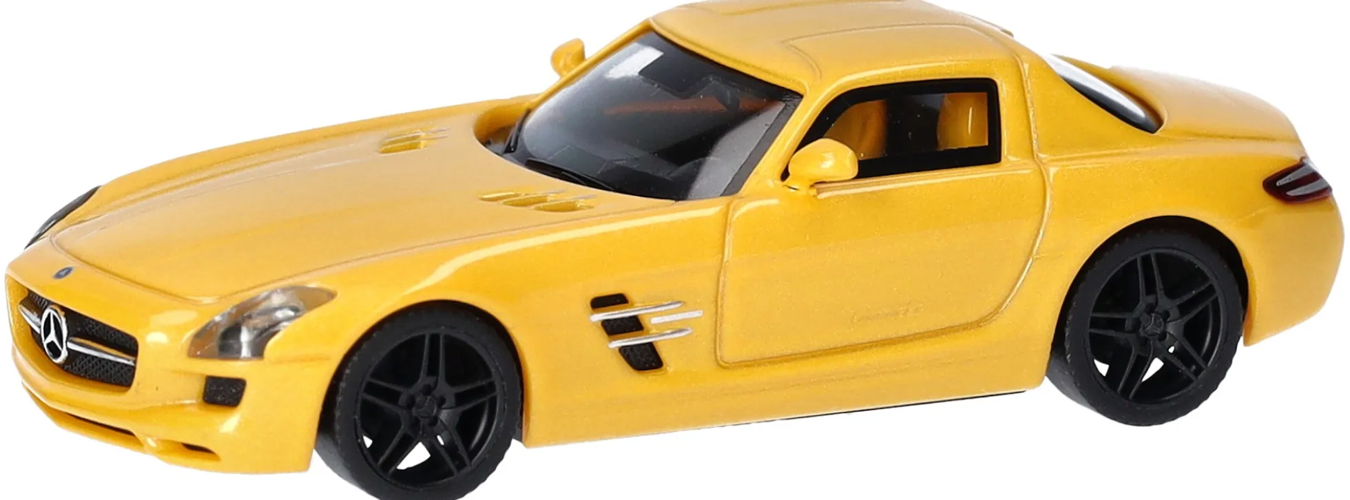 herpa 430784-003 Mercedes-Benz SLS AMG solarbeam Automodell 1:87