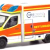 herpa 095570 Mercedes-Benz Sprinter 18 Fahrtec RTW Rettungsdienst Dülmen | Blaulichtmodell 1:87