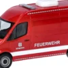 herpa 700887 Mercedes-Benz Sprinter Transporter 2018 Bundeswehr Feuerwehr Modell 1:87