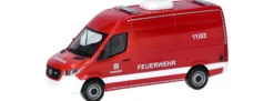 herpa 700887 Mercedes-Benz Sprinter Transporter 2018 Bundeswehr Feuerwehr Modell 1:87