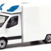 herpa 013826 Mercedes-Benz Sprinter 18 Fahrtec RTW weiß | Blaulichtmodell 1:87