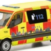 herpa 097741 Mercedes-Benz Sprinter FD 2018 Rettungsdienst Städteregion Aachen Blaulichtmodell 1:87