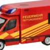 herpa 098755 Mercedes-Benz Sprinter RTW 2018 Fahrtec Feuerwehr Blaulichtmodell 1:87