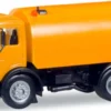 herpa 309554 Mercedes-Benz S Schörling Kehrfahrzeug kommunalorange LKW-Modell 1:87