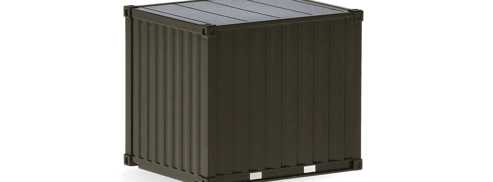 herpa 747110 military Container 10ft Bundesheer Österreich braungrau 2 Stück Zubehör 1:87