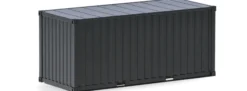 herpa 747127 military Container 20ft. Bundeswehr bronzegrün 2 Stück Zubehör 1:87