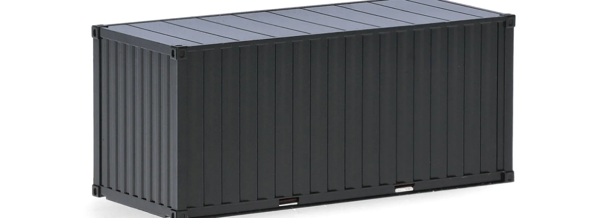 herpa 747127 military Container 20ft. Bundeswehr bronzegrün 2 Stück Zubehör 1:87