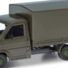 herpa 700832 military VW T4 Pritsche mit Plane Heereslogistikzentrum Wels Militärmodell 1:87