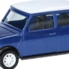 herpa 431149-002 Mini Cooper Rechtslenker thaiti blue | Modellauto 1:87
