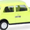 herpa 941150 Mini Cooper Rechtslenker grün / schwarz | Modellauto 1:87