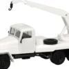herpa 014205 MiniKit IFA G5 Kran-LKW - weiß | LKW-Modell Bausatz 1:87