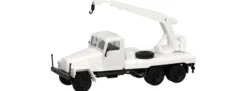 herpa 014205 MiniKit IFA G5 Kran-LKW - weiß | LKW-Modell Bausatz 1:87