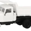 herpa 014175 MiniKit IFA G5 Muldenkipper-LKW 3achs - weiß | Baumaschinen-Modell Bausatz 1:87