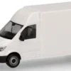 herpa 014076 MiniKit MAN TGE VW Crafter Paketverteilerfahrzeug neutral Bausatz Automodell 1:87