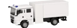 herpa 014151 MiniKit MAN TGM Mehrzweckgerätewagen - weiß | Blaulichtmodell Bausatz 1:87