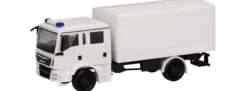 herpa 014168 MiniKit MAN TGM Mehrzweckkraftwagen - weiß | Blaulichtmodell Bausatz 1:87