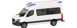 herpa 014274 MiniKit MB Sprinter 18 RTW 2018 Delfis - weiß | Blaulichtmodell Bausatz 1:87