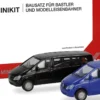 herpa 014212-002 MiniKit MB Vito Bus 2010 - schwarz/blau | 2 Stück | Modellauto Bausatz 1:87