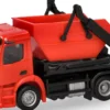 herpa 013994 MiniKit Mercedes-Benz Actros S Containermuldenabsetzer AK12 2achsig rot Bausatz 1:87