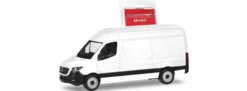 herpa 013475 MiniKit Mercedes-Benz Sprinter 2018 KastenHD weiss Automodell 1:87