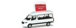 herpa 013468 MiniKit Mercedes-Benz Sprinter 2018 Bus Hochdach weiss Bausatz 1:87